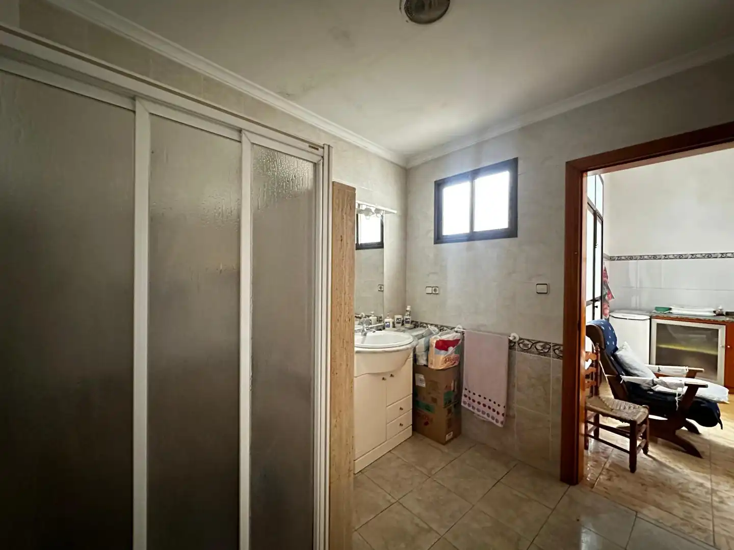 Badezimmer von Haus oder Chalet zum Verkauf in Carlet mit Terrasse und Abstellraum