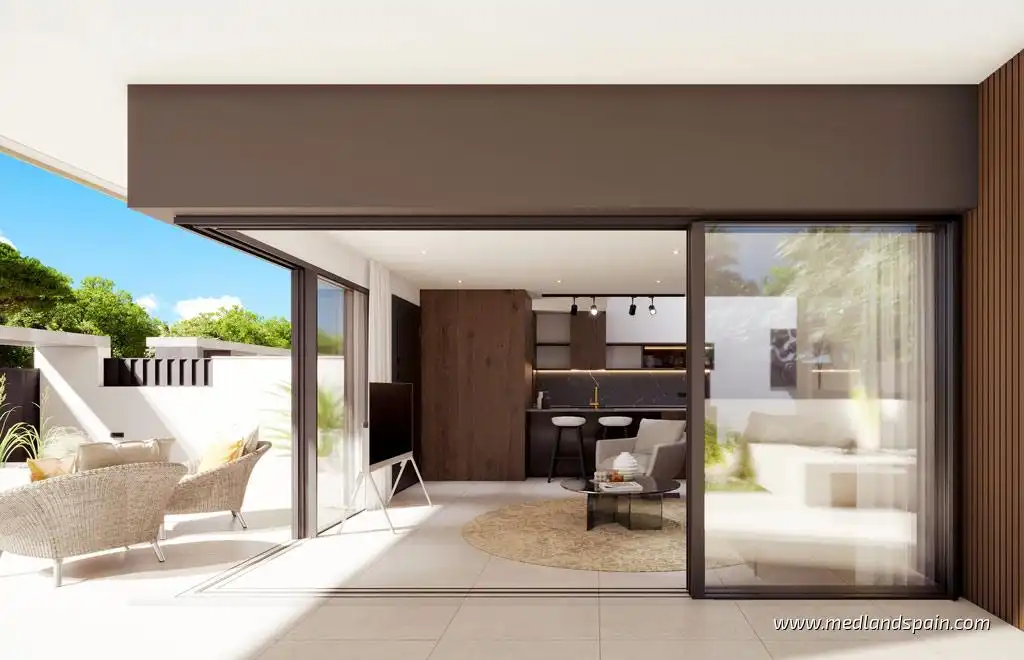 Chalet con piscina en venta en Pilar de la Horadada ciudad, imagen 3