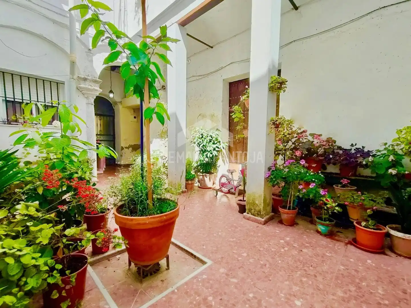Terraza de Apartamento en venta en Jerez de la Frontera con Aire acondicionado, Calefacción y Amueblado