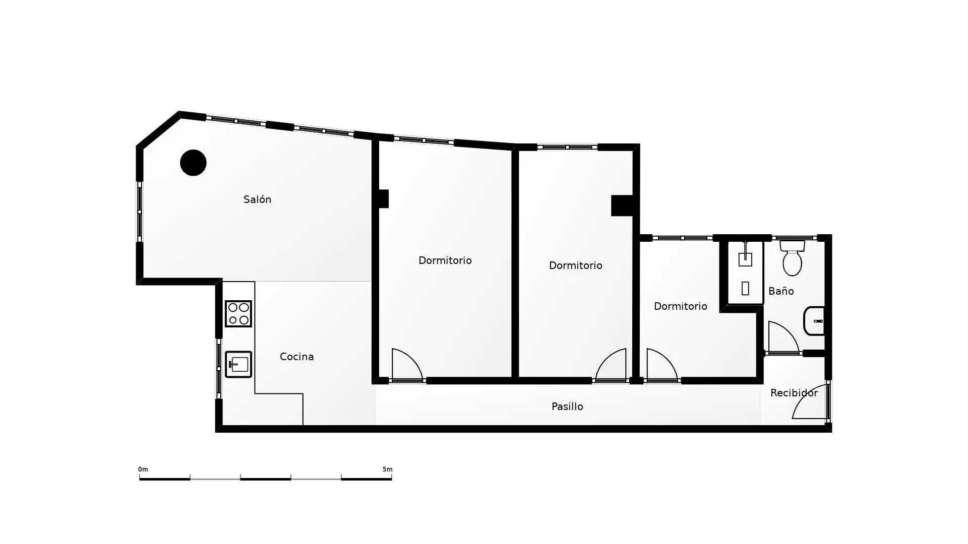 Flat for sale in Nou Eixample Sud, imagen 40