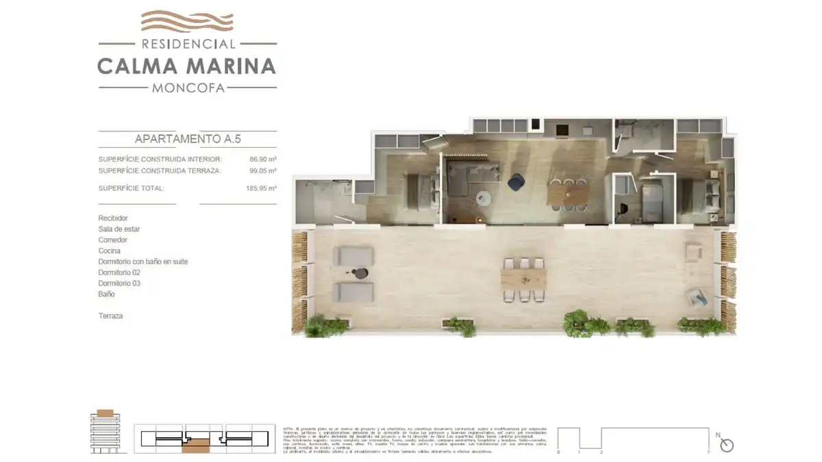 Flat with terrace for sale in Calle Sevilla, imagen 17