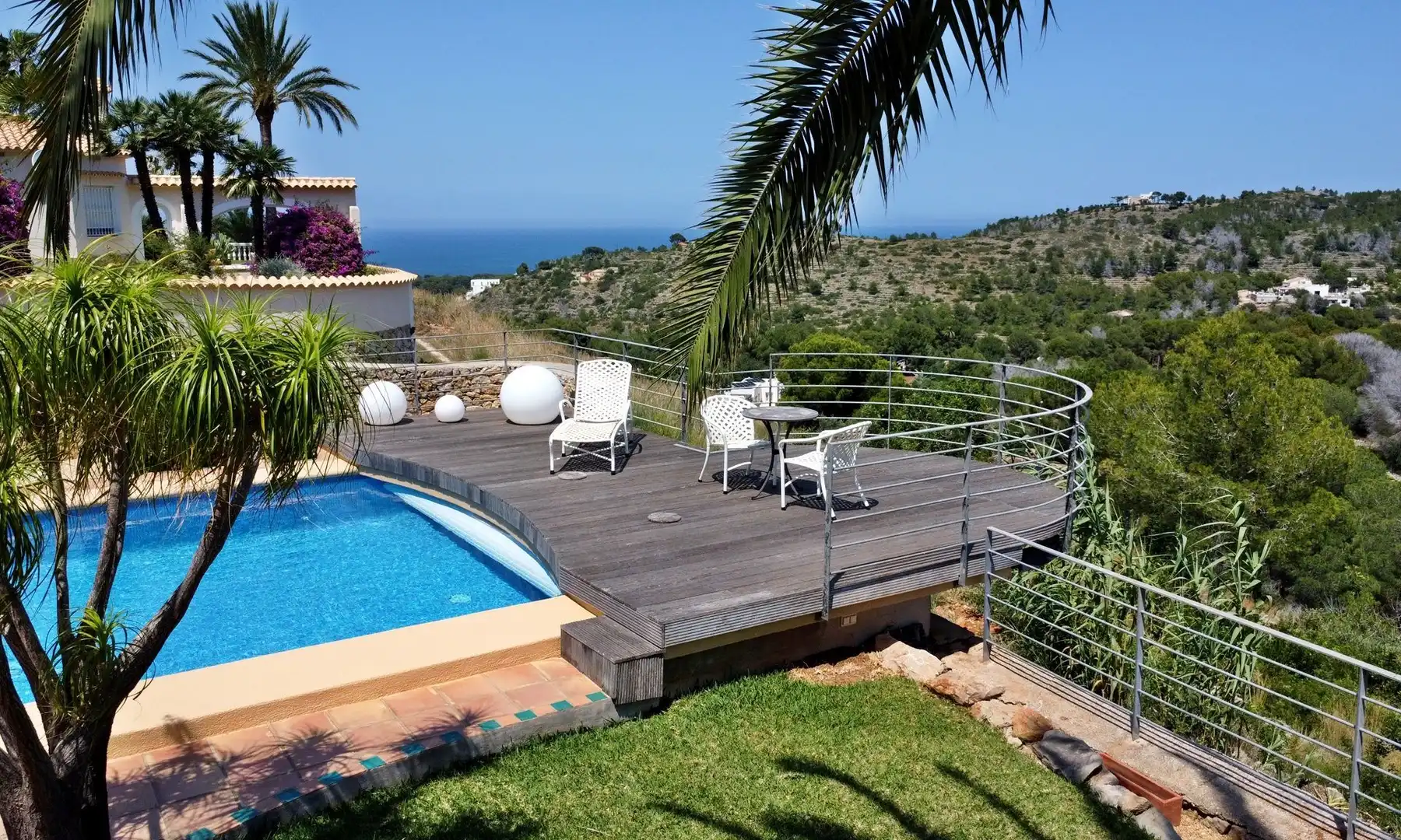 Terrace of Houses for sale in Dénia  with Air Conditioner, Heating and Private garden