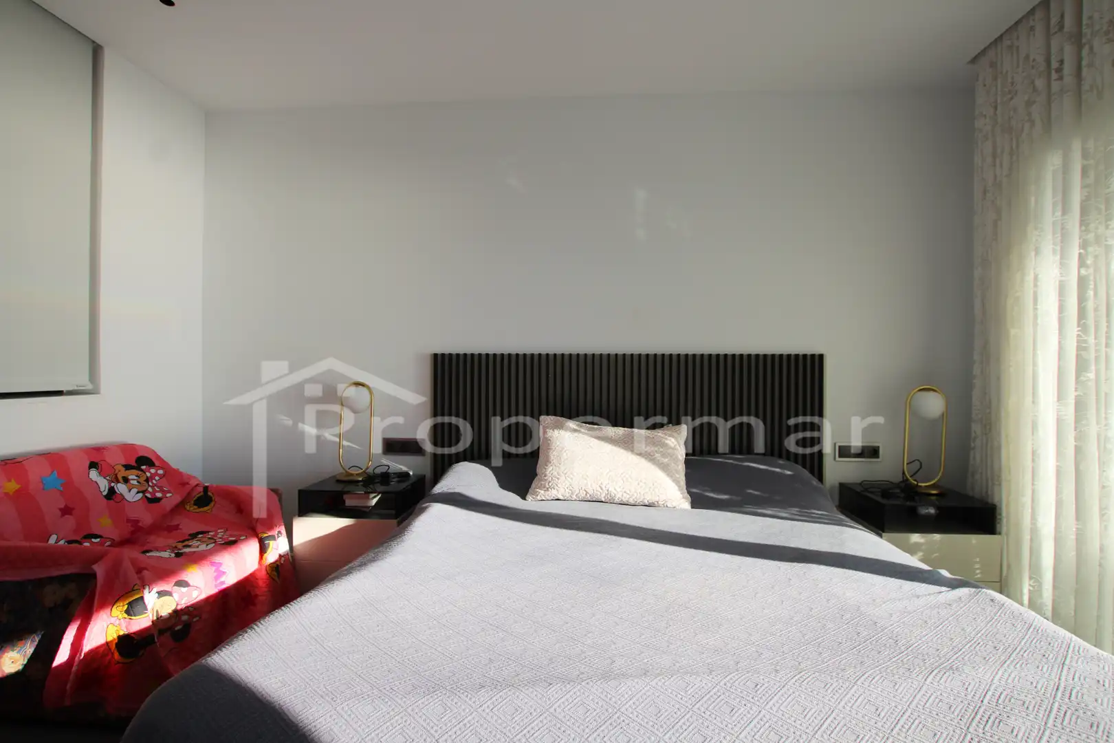 Bedroom of Detached homes for sale in Caldes d'Estrac  with Air Conditioner, Heating and Private garden