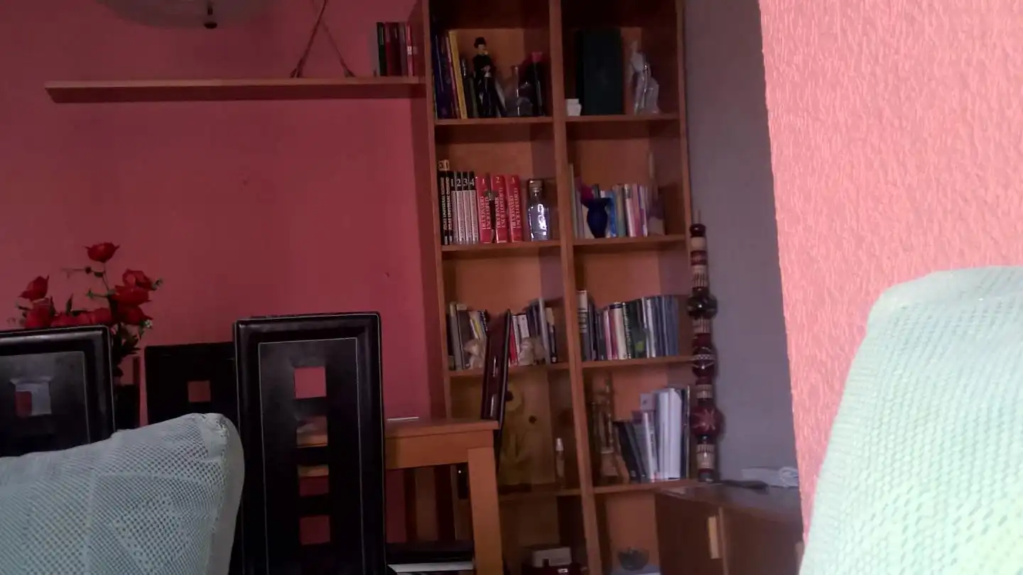 Sala d'estar de Pis en venda en Roquetas de Mar amb Terrassa, Traster i Piscina comunitària