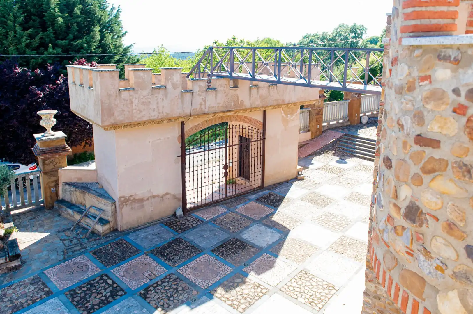Terraza de Casa o chalet en venta en Quintana del Castillo con Calefacción, Jardín privado y Terraza