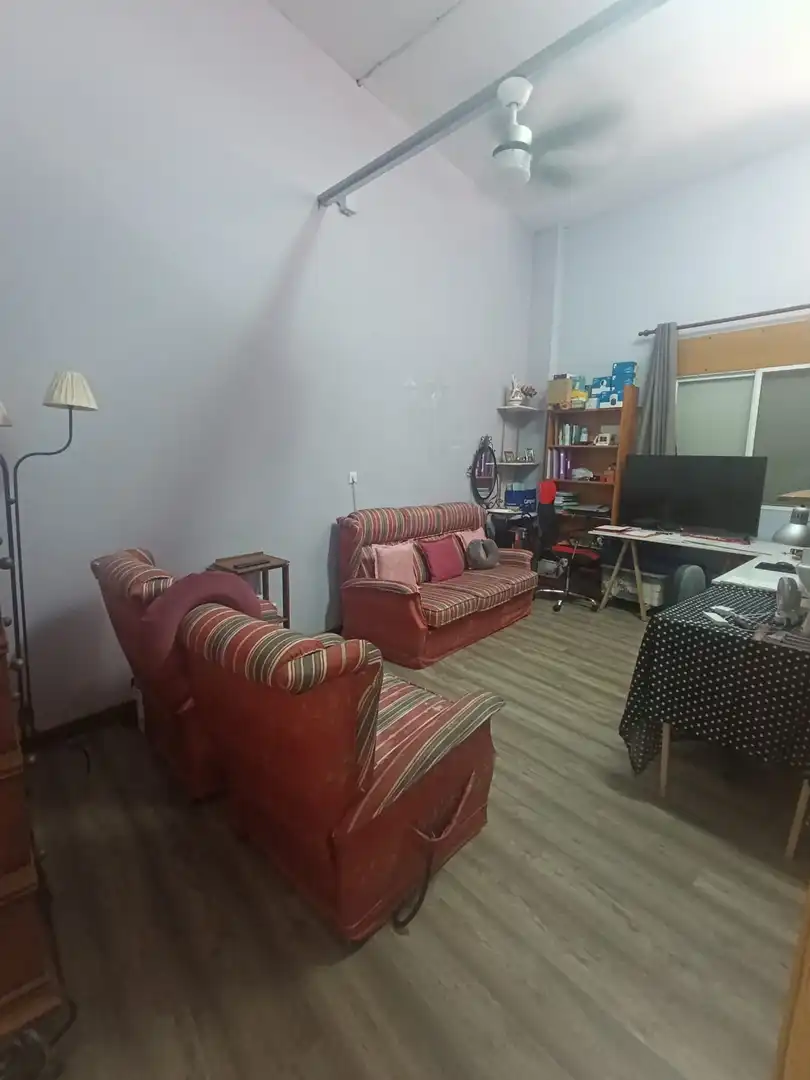 Wohnzimmer von Einfamilien-Reihenhaus zum Verkauf in Alhama de Murcia mit Klimaanlage, Terrasse und Abstellraum