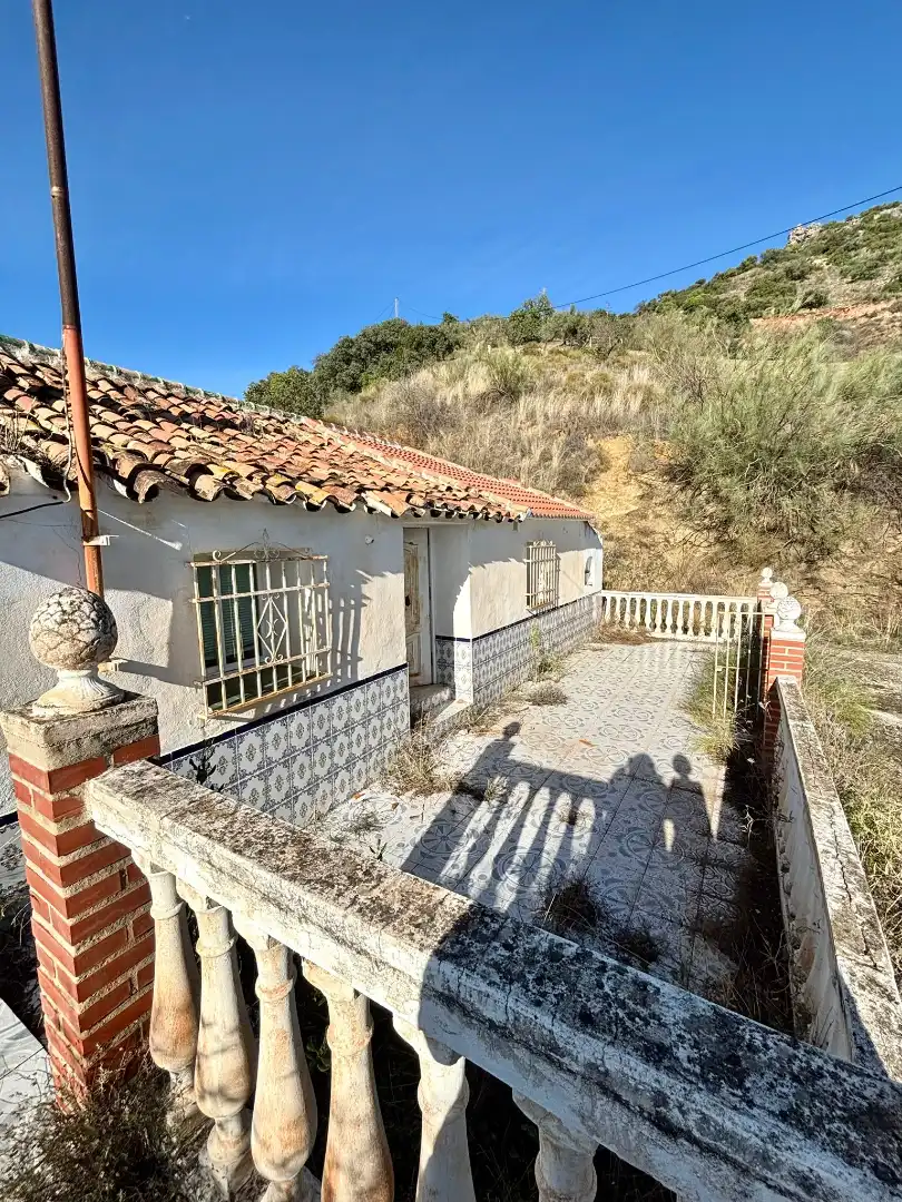 Vista exterior de Casa o chalet en venta en Colmenar con Jardín privado