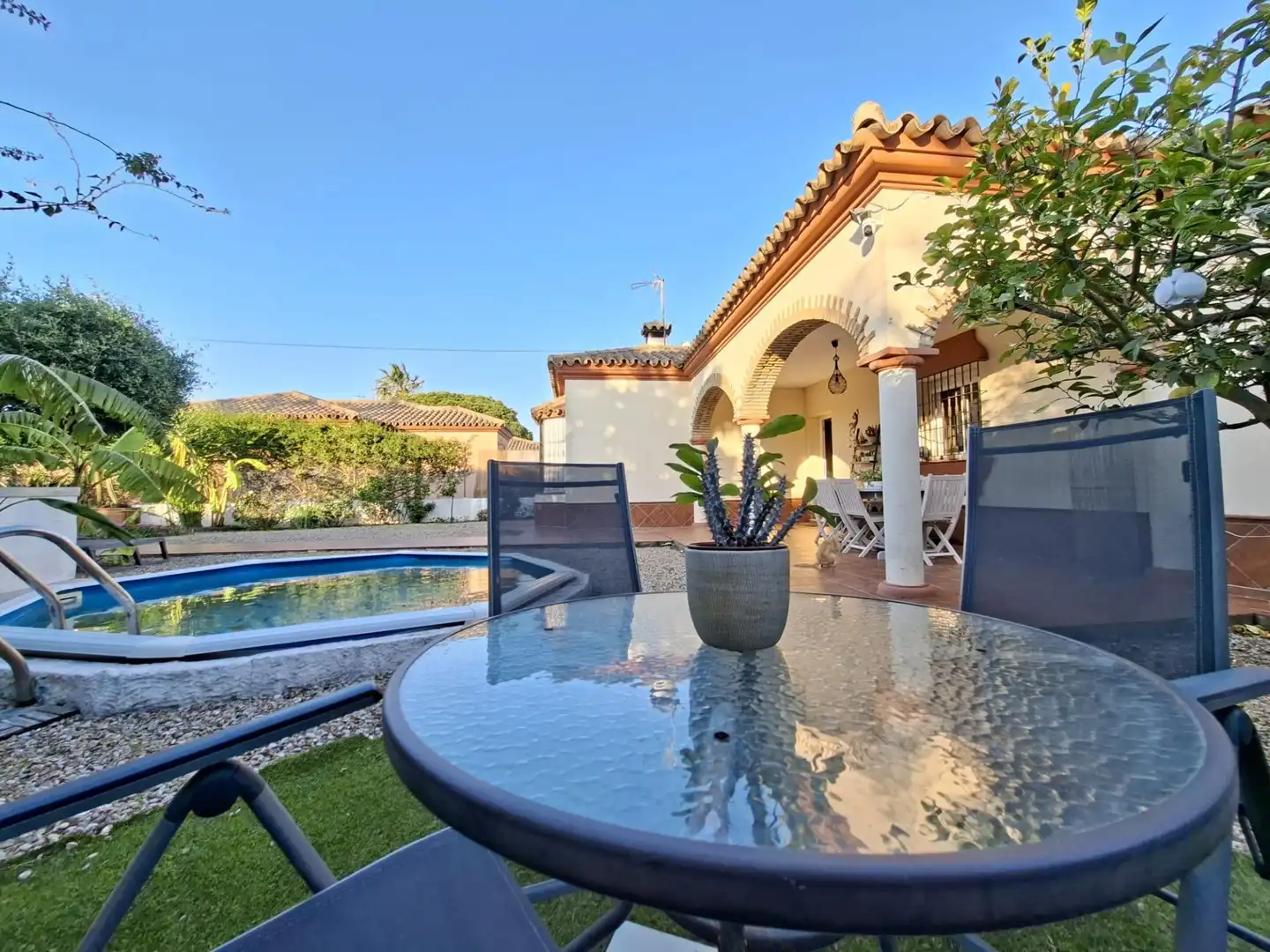 Terrace of Houses for sale in Chiclana de la Frontera  with Private garden