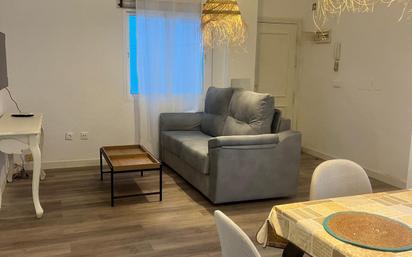 Living room of Flat to rent in  Huelva Capital  with Furnished, Oven and Washing machine