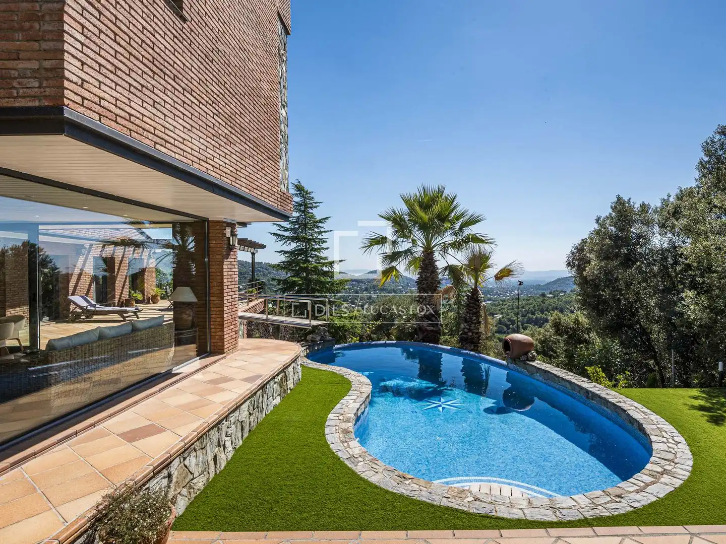 Villa con giardino in vendita a Matadepera