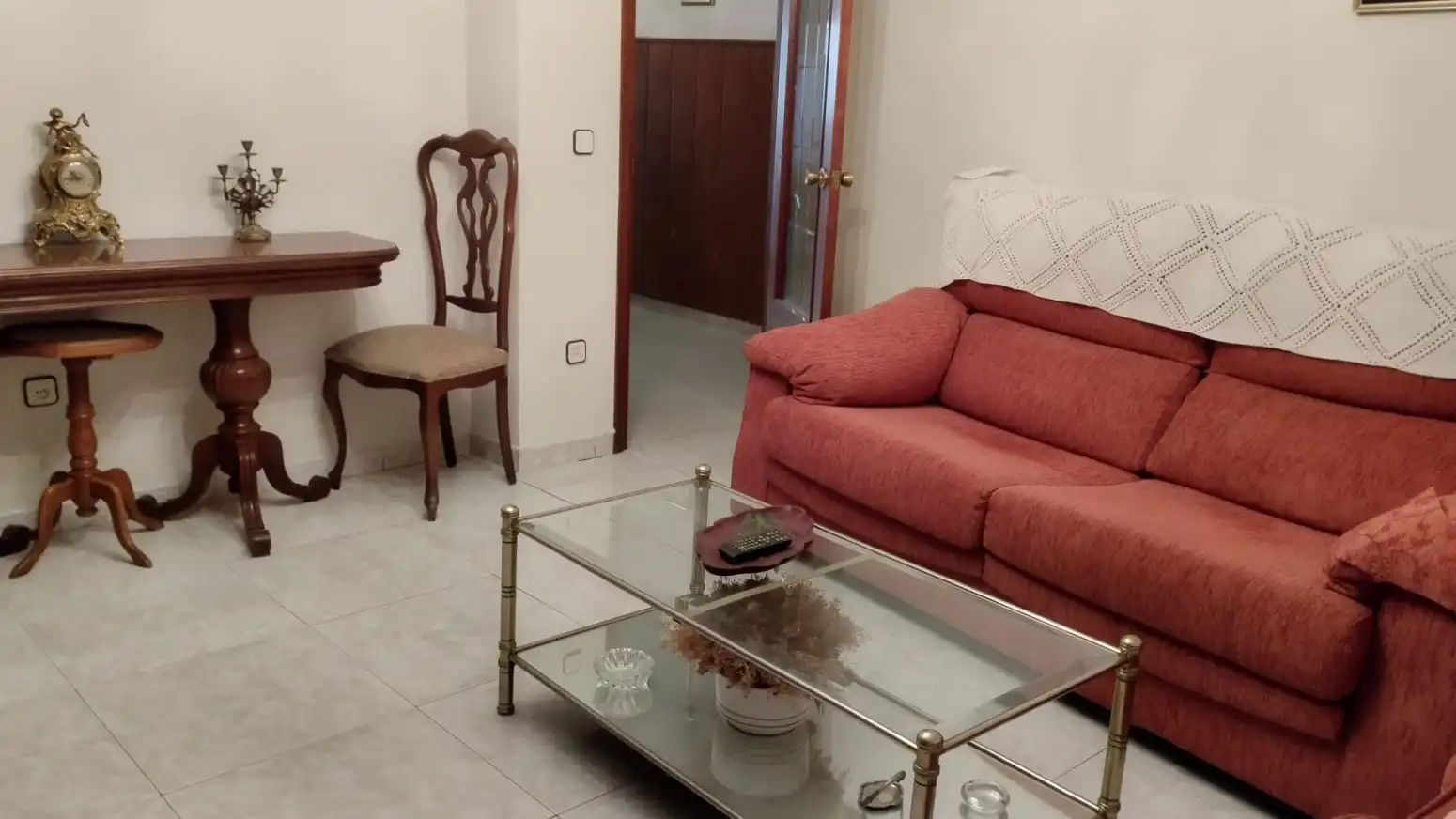 Sala de estar de Casa adosada en venta en El Redal con Terraza y Amueblado