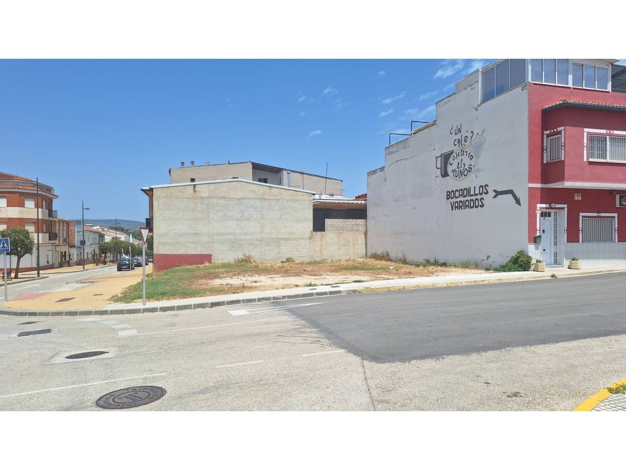 Exterior view of Industrial land for sale in Montaverner