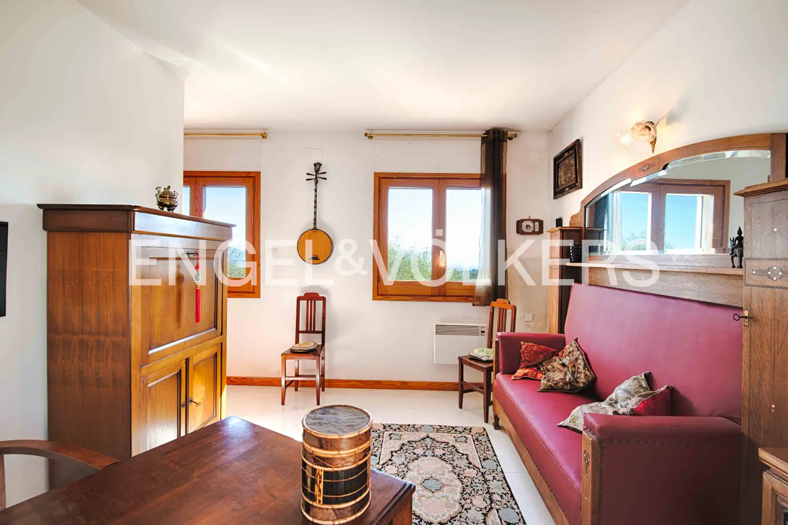 Living room of Houses for sale in Llers  with Heating, Private garden and Terrace