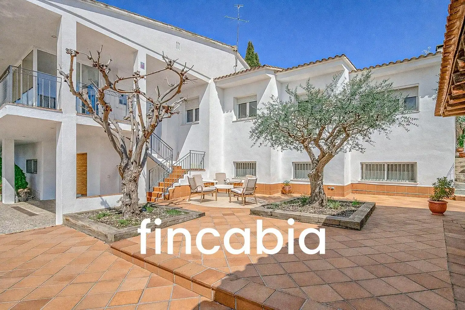 Vista exterior de Casa o xalet en venda en Santa Coloma de Farners amb Aire condicionat, Calefacció i Jardí privat