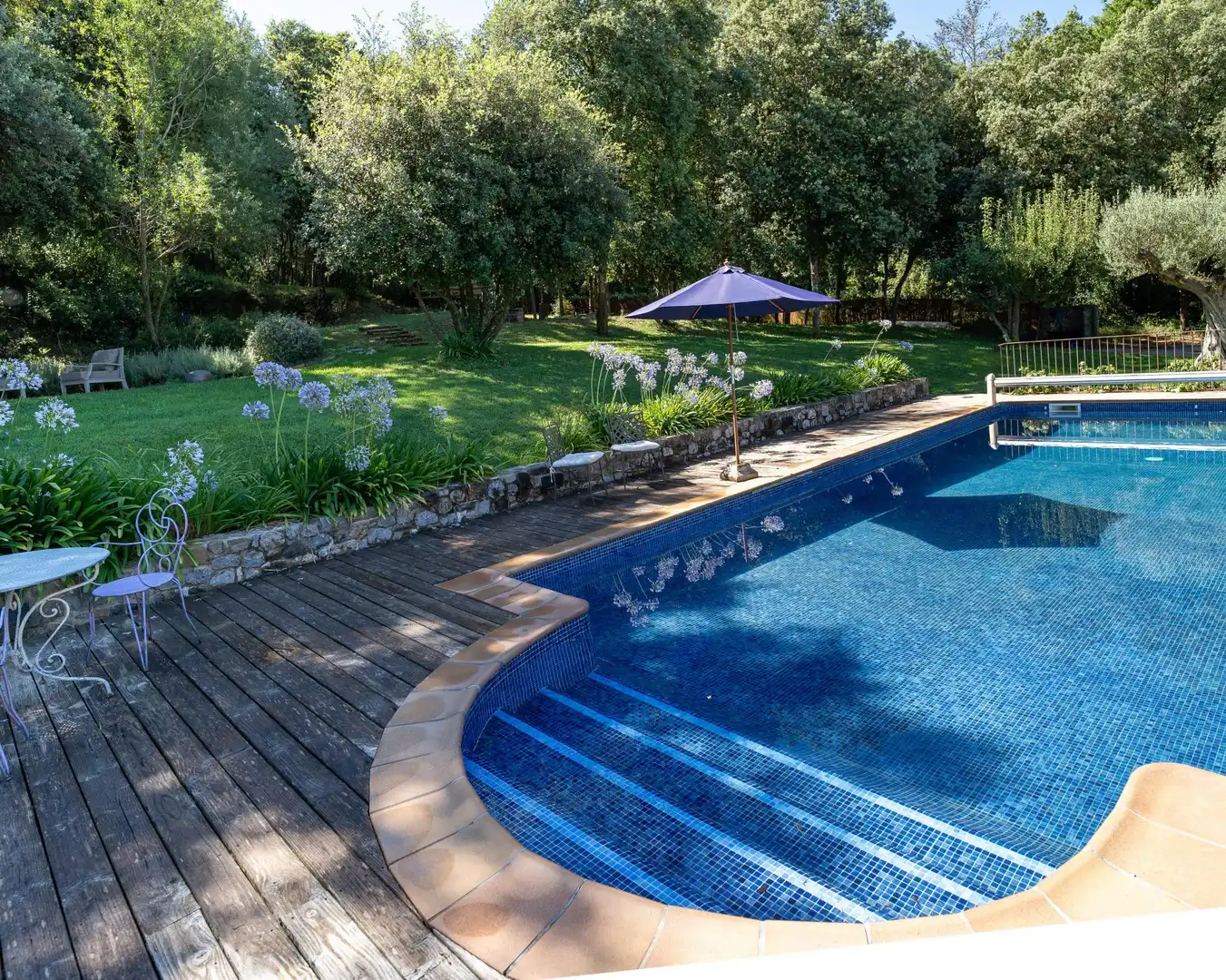 Piscina de Finca rústica en venta en Esponellà con Calefacción, Jardín privado y Terraza