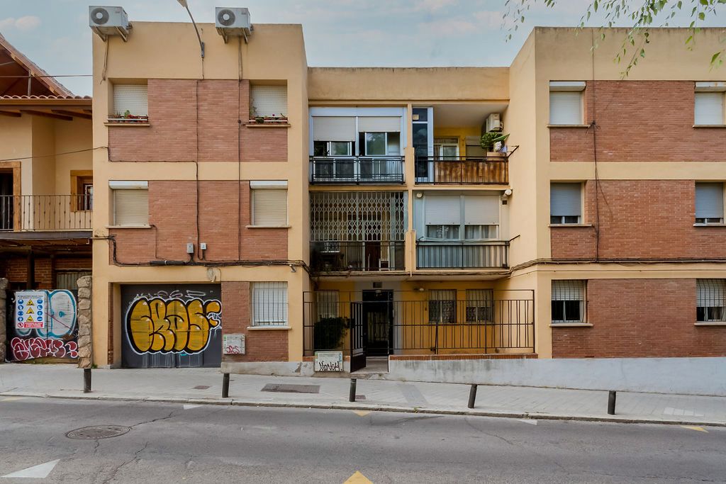 Exterior view of Flat for sale in  Madrid Capital