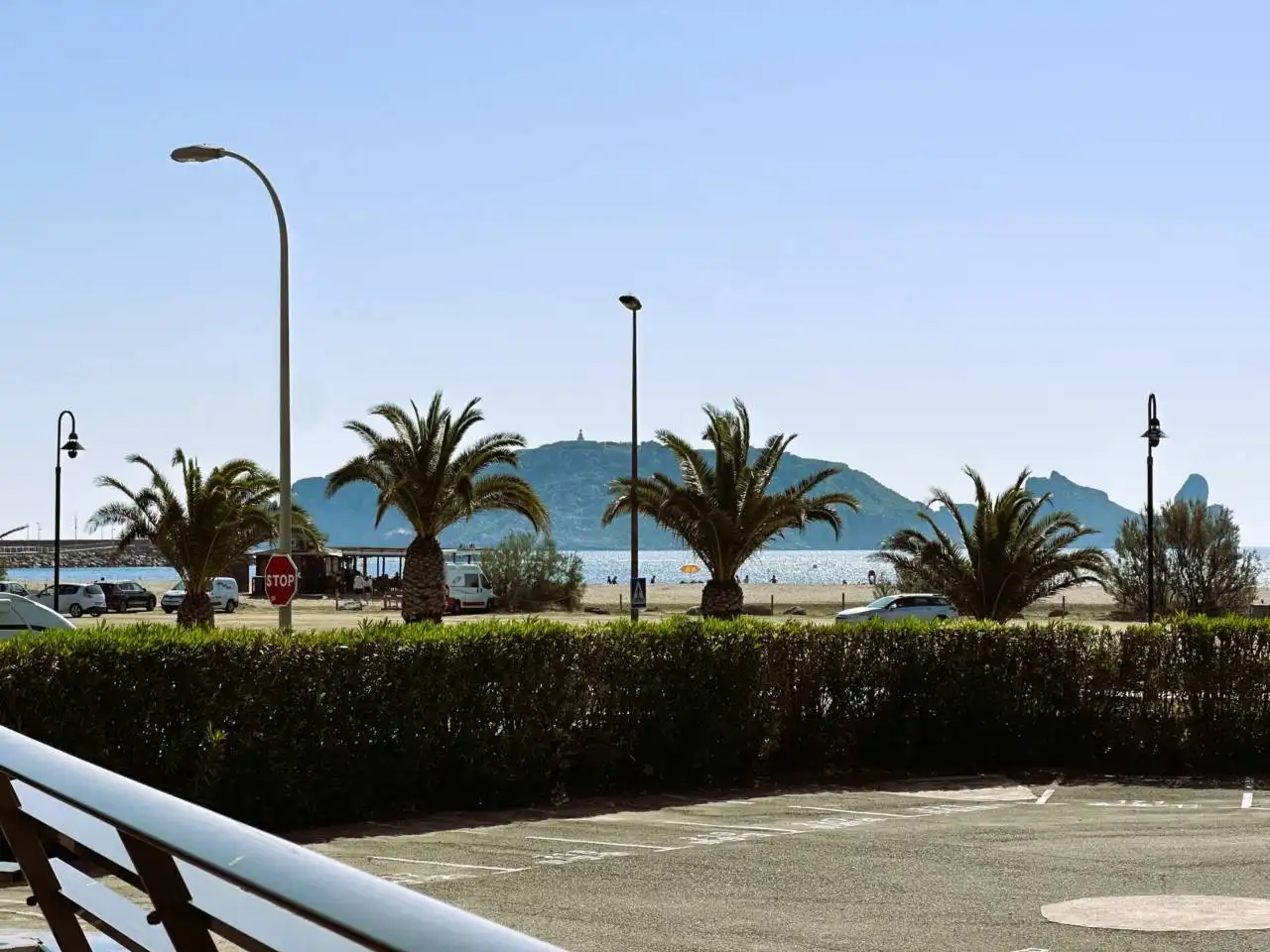Parkplatz von Wohnung zum Verkauf in L'Estartit mit Klimaanlage, Parkett und Terrasse