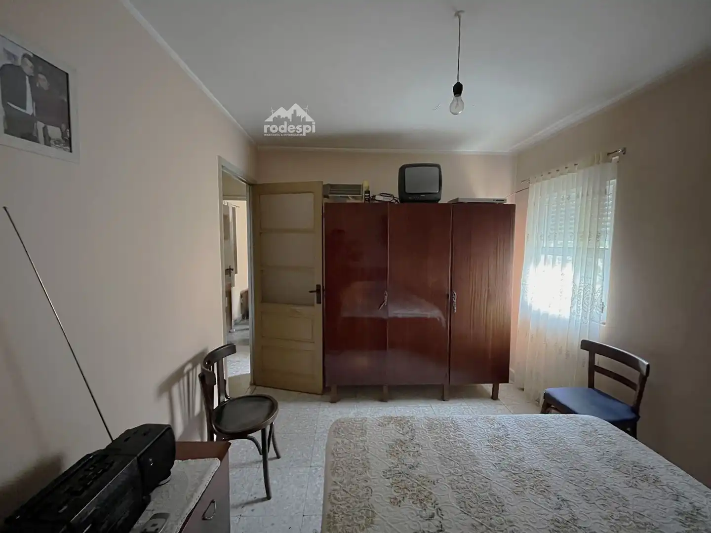 Bedroom of Houses for sale in Padrenda  with Terrace and Furnished