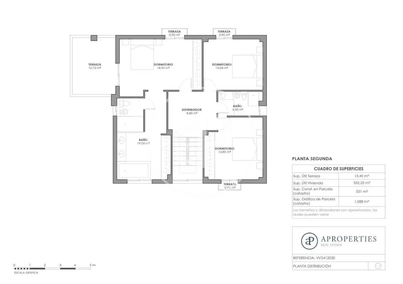 Houses for sale in Corralet - Bonanza - Tres Rutas