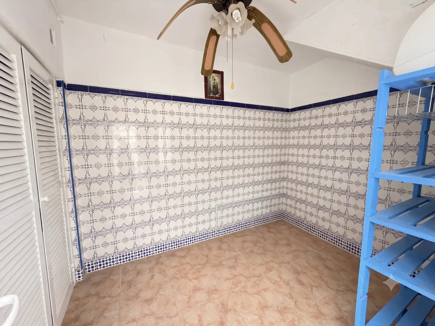 Badezimmer von Einfamilien-Reihenhaus zum Verkauf in Los Alcázares mit Klimaanlage, Abstellraum und Möbliert