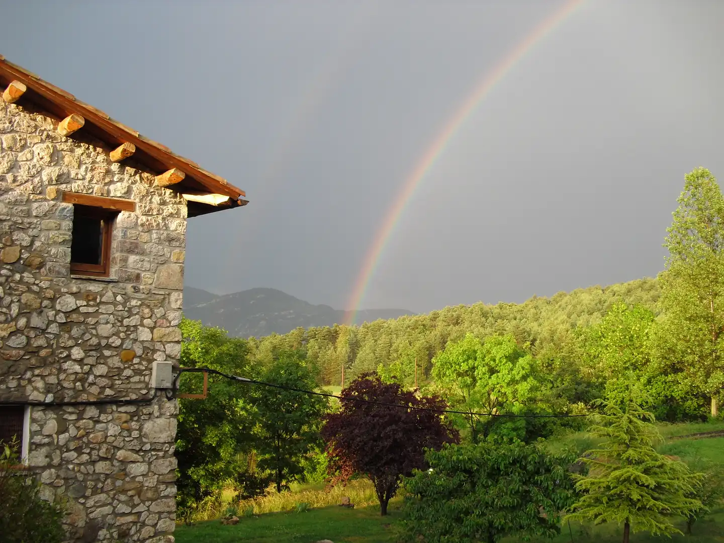 Jardín de Finca rústica en venta en Gósol con Calefacción, Jardín privado y Trastero