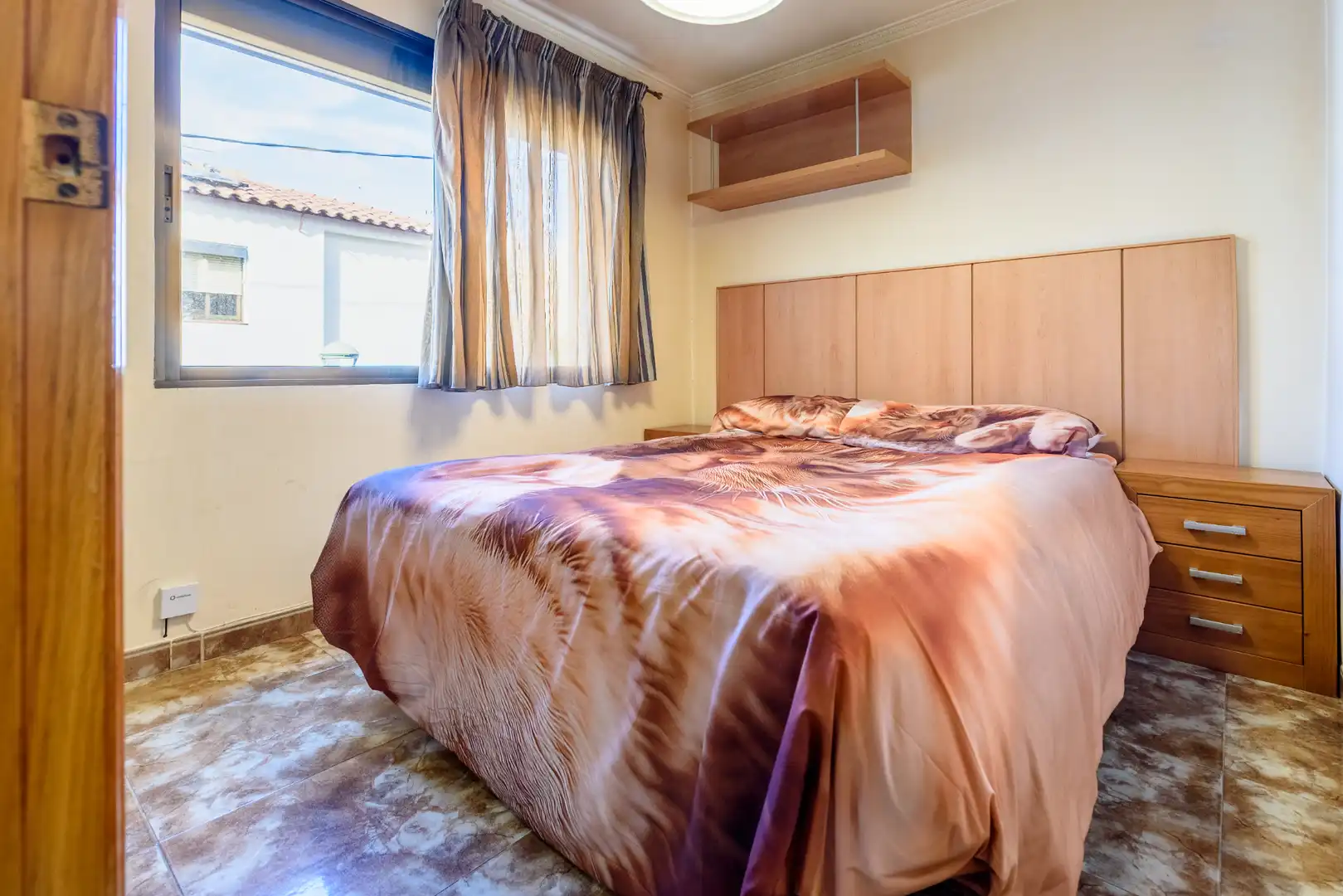 Schlafzimmer von Wohnung zum Verkauf in Tarragona mit Klimaanlage, Möbliert und Ofen