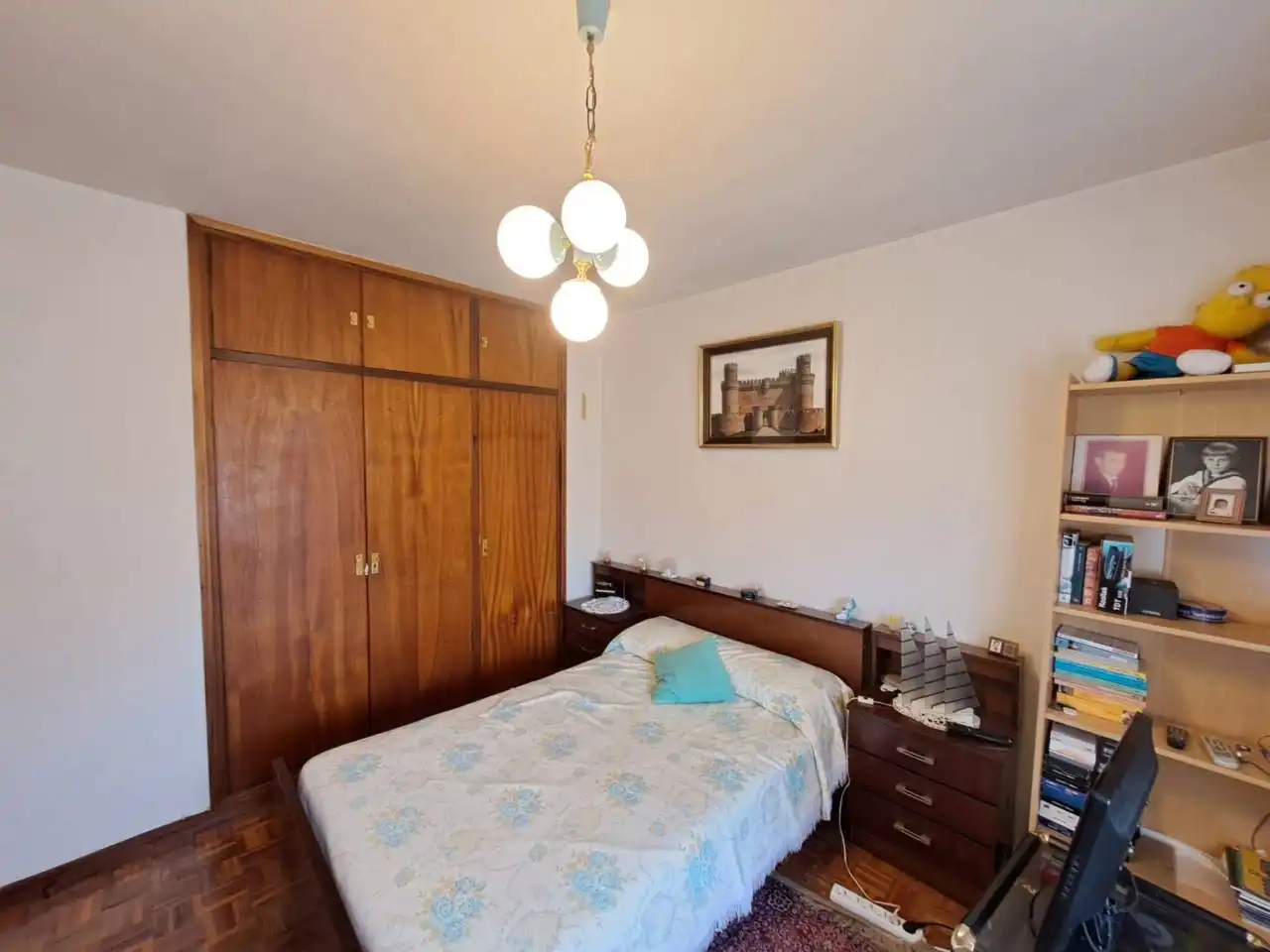 Schlafzimmer von Wohnung zum Verkauf in Burgos mit Heizung und Terrasse
