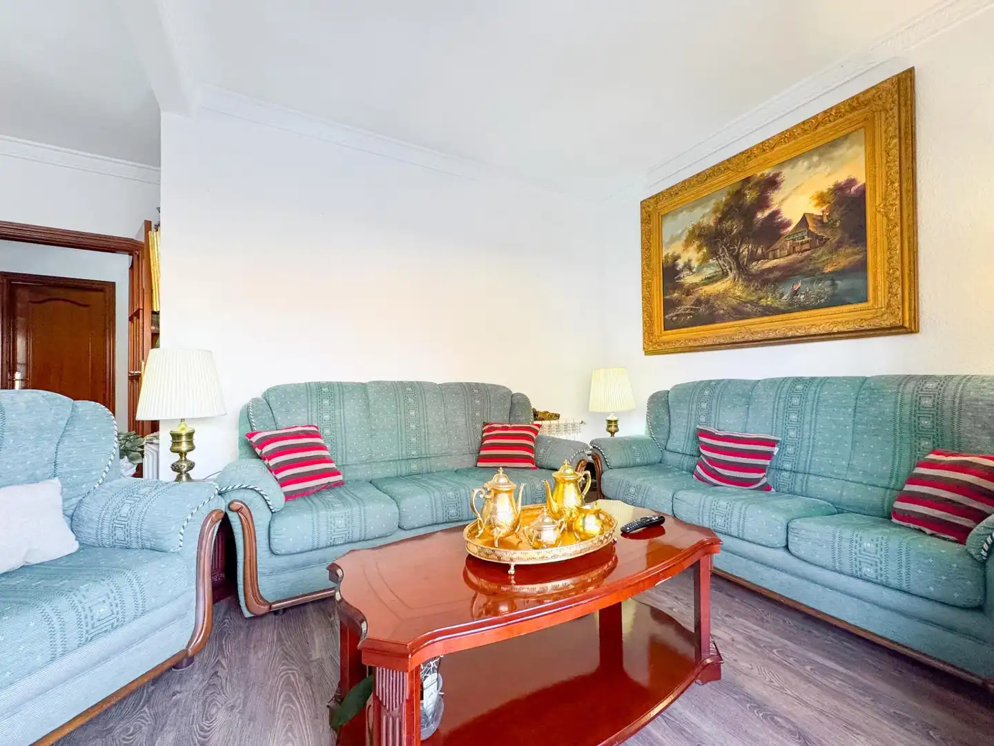 Living room of Detached homes for sale in Gavà  with Air Conditioner, Heating and Private garden