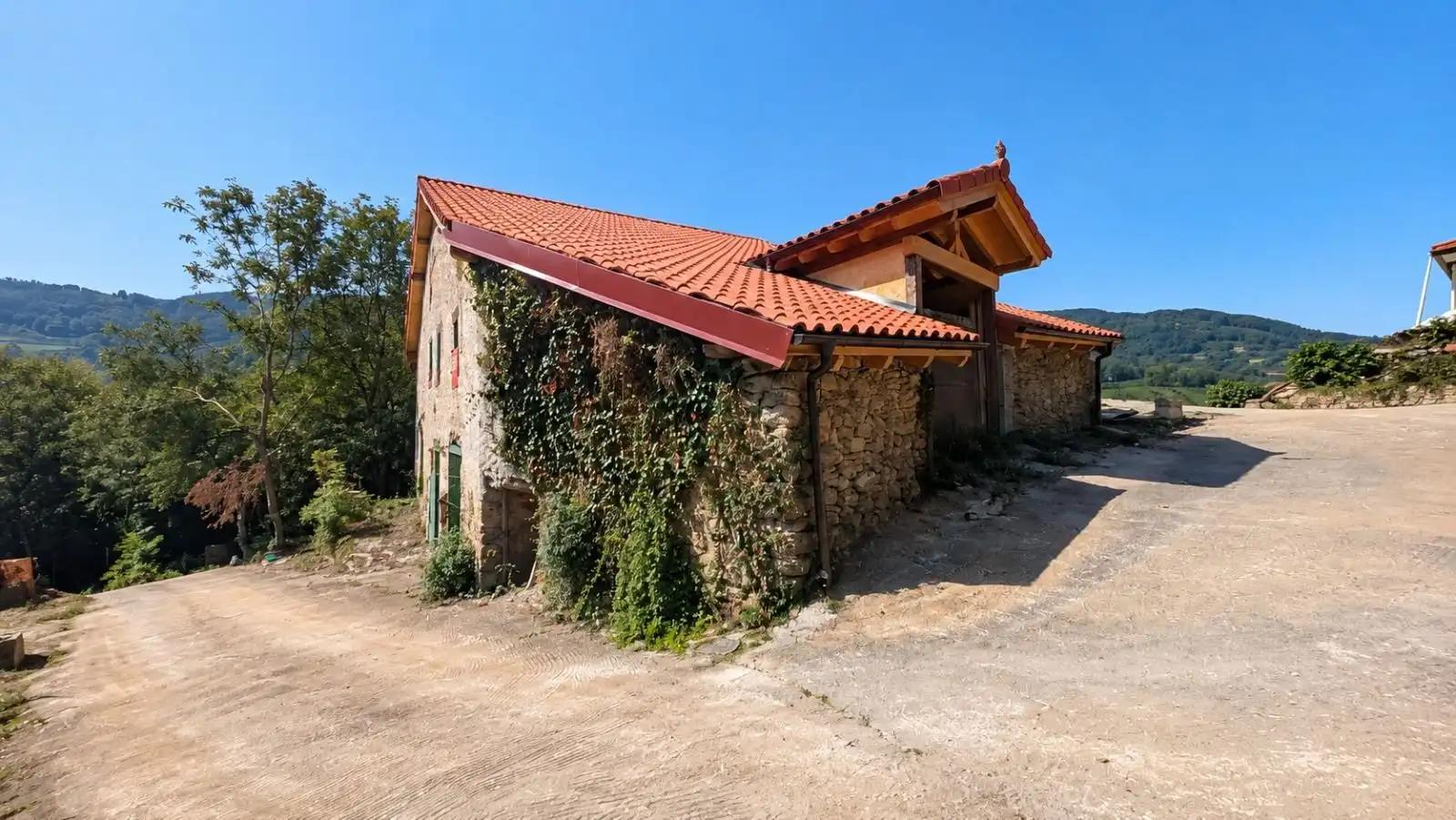 Vista exterior de Finca rústica en venta en Azpeitia, Gipuzkoa