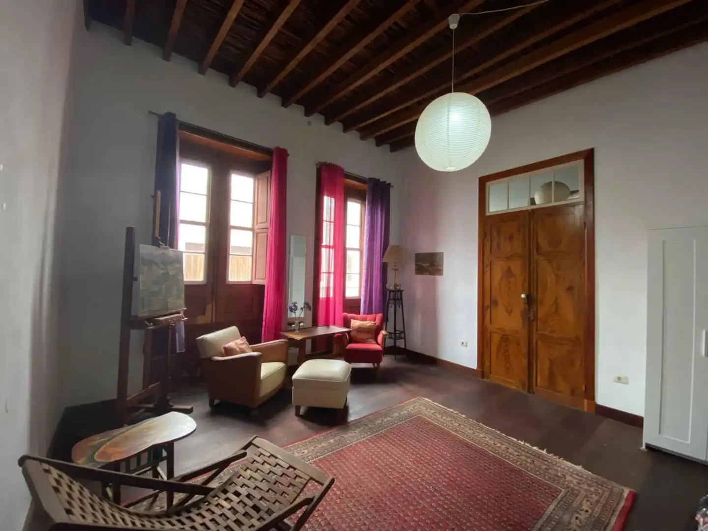 Sala d'estar de Casa o xalet en venda en Buenavista del Norte