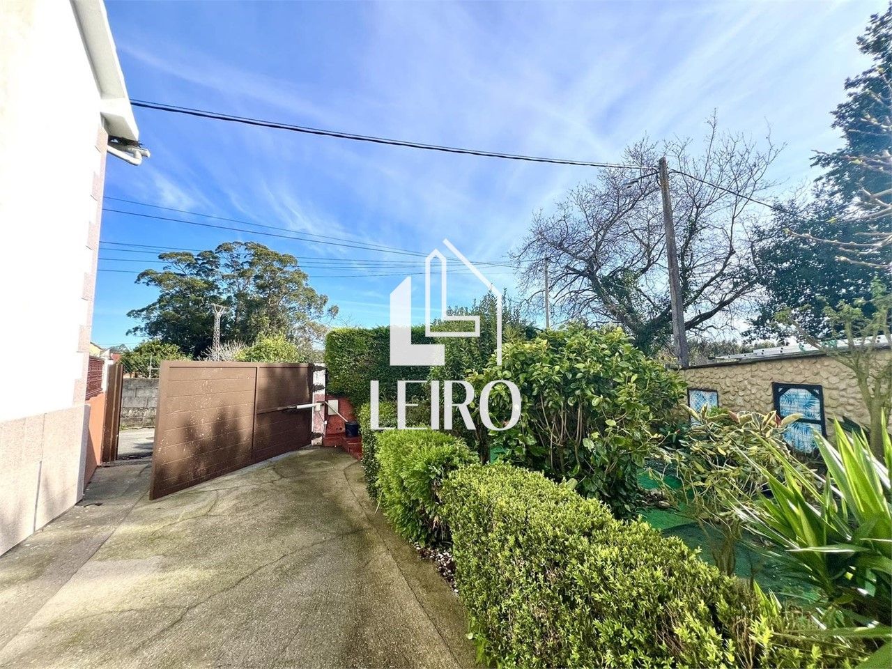 Exterior view of House or chalet for sale in Cambados  with Private garden