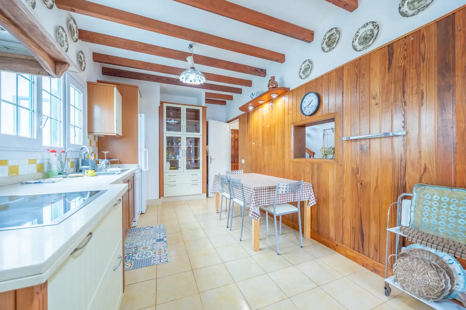 Cocina de Casa o chalet en venta en Telde con Jardín privado, Terraza y Trastero