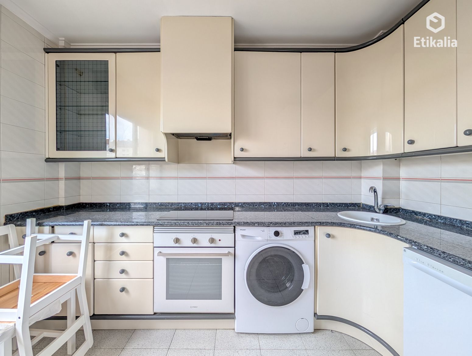 Cocina de Piso de alquiler en Vitoria - Gasteiz con Calefacción