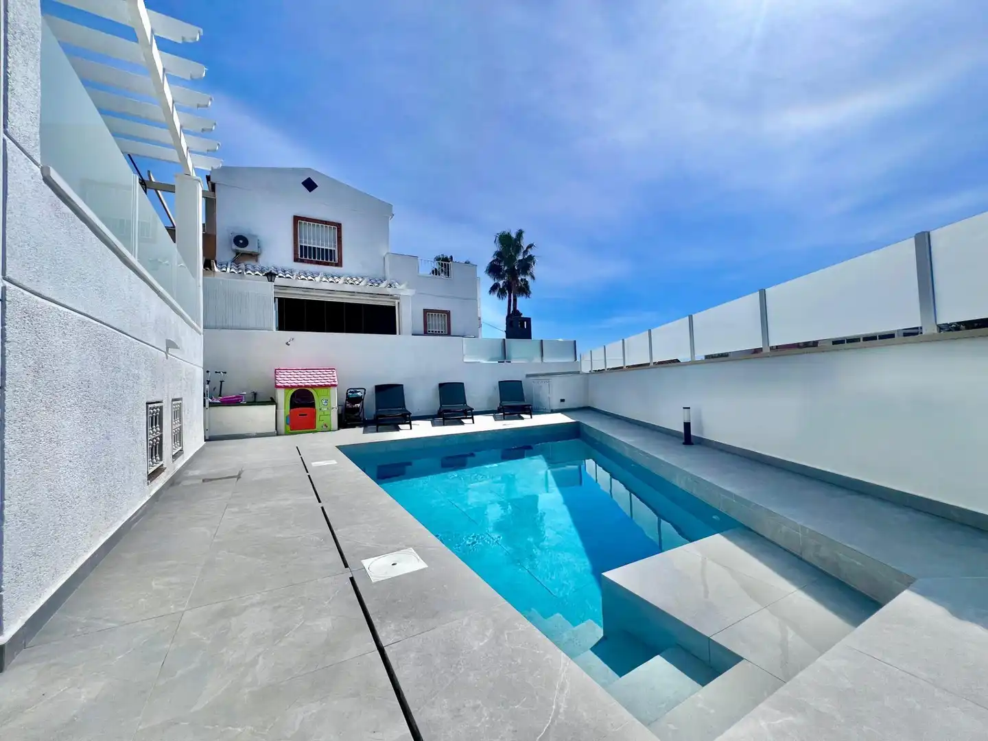 Villa avec piscine à vendre à Calle Matalascañas, imagen 47