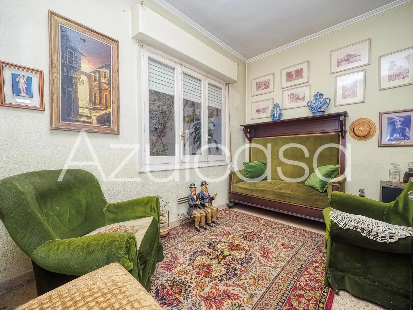 Sala de estar de Piso en venta en Alicante / Alacant con Aire acondicionado