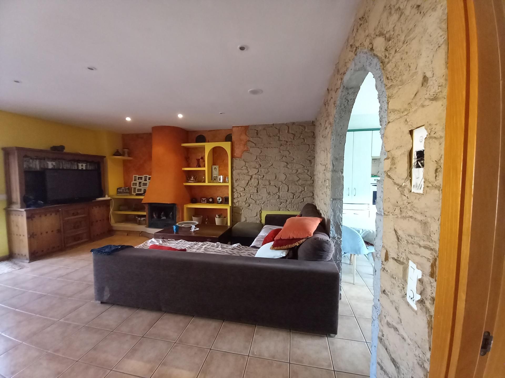 Living room of Duplex for sale in Mataró  with Heating and Terrace