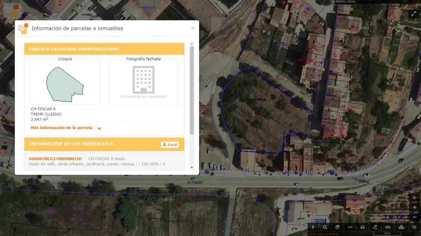 Wohnbaugrundstück zum Verkauf in Camino Fincas 9, imagen 2