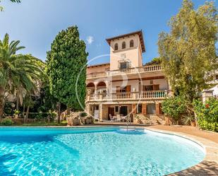 Vista exterior de Casa o xalet en venda en  Palma de Mallorca amb Aire condicionat, Calefacció i Jardí privat