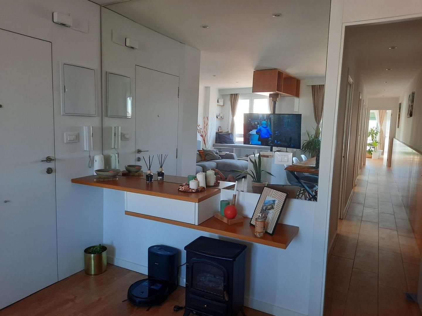 Sala d'estar de Apartament en venda en Albal amb Terrassa