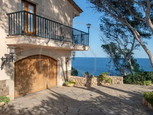 Terrasse von Haus oder Chalet zum Verkauf in Palafrugell mit Klimaanlage, Heizung und Privatgarten