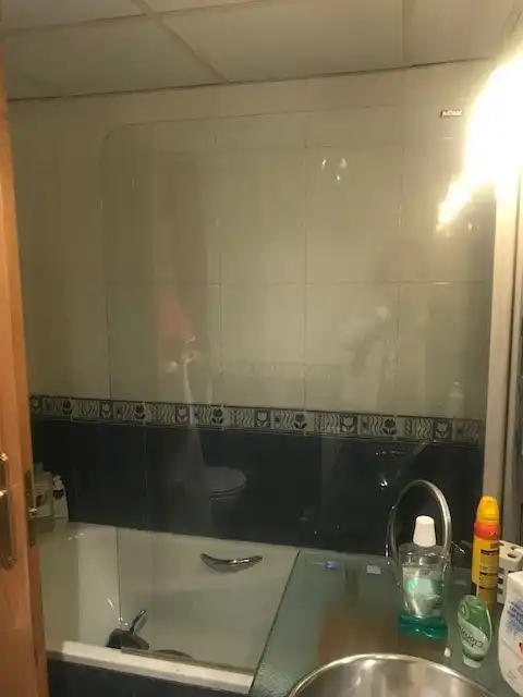 Baño de Casa adosada en venta en Calatayud con Aire acondicionado, Calefacción y Jardín privado