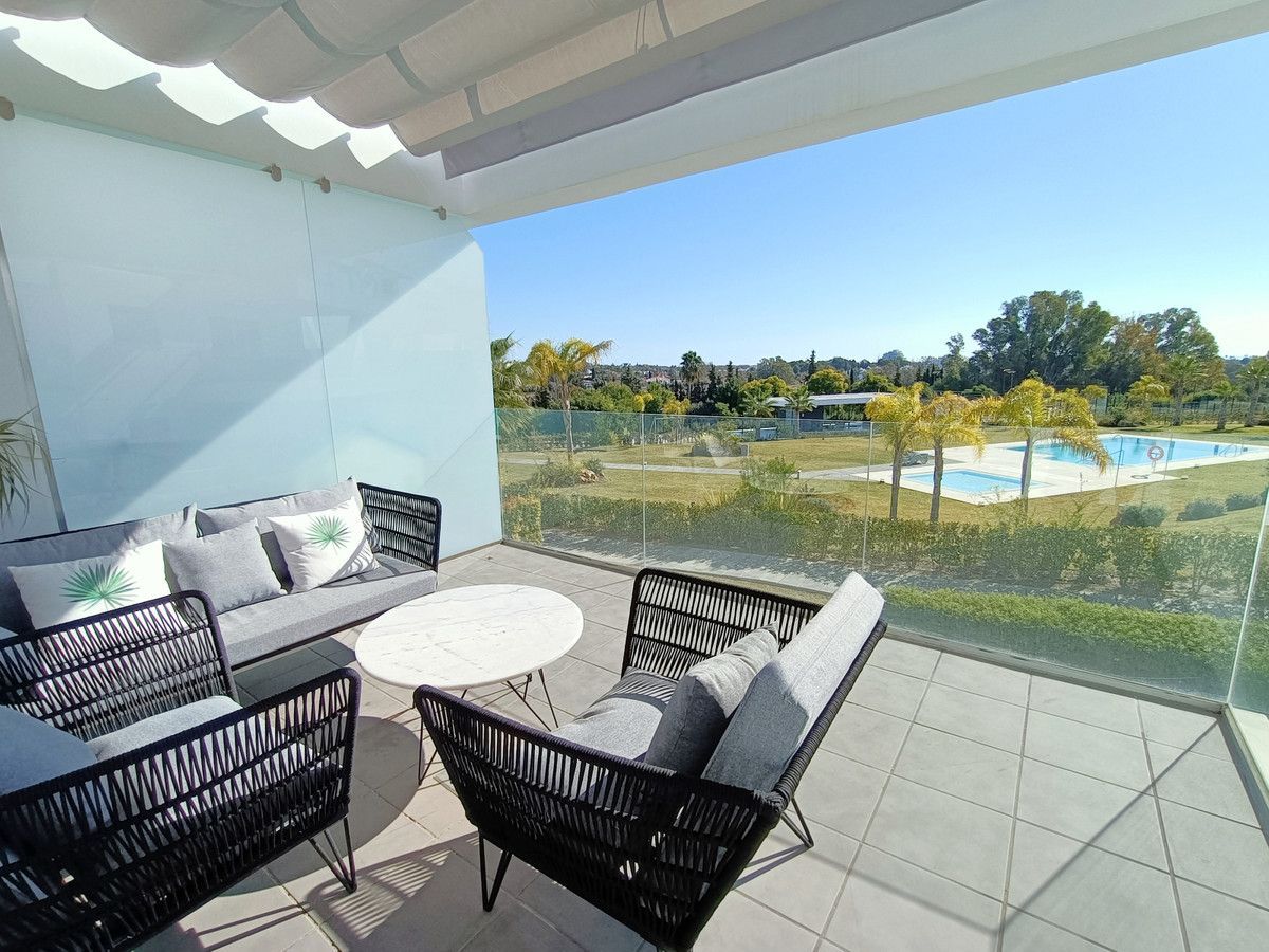 Terrace of Flat for sale in Estepona  with Air Conditioner, Terrace and Storage room