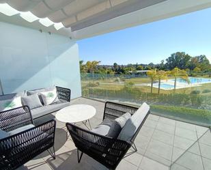 Terrace of Flat for sale in Estepona  with Air Conditioner and Terrace