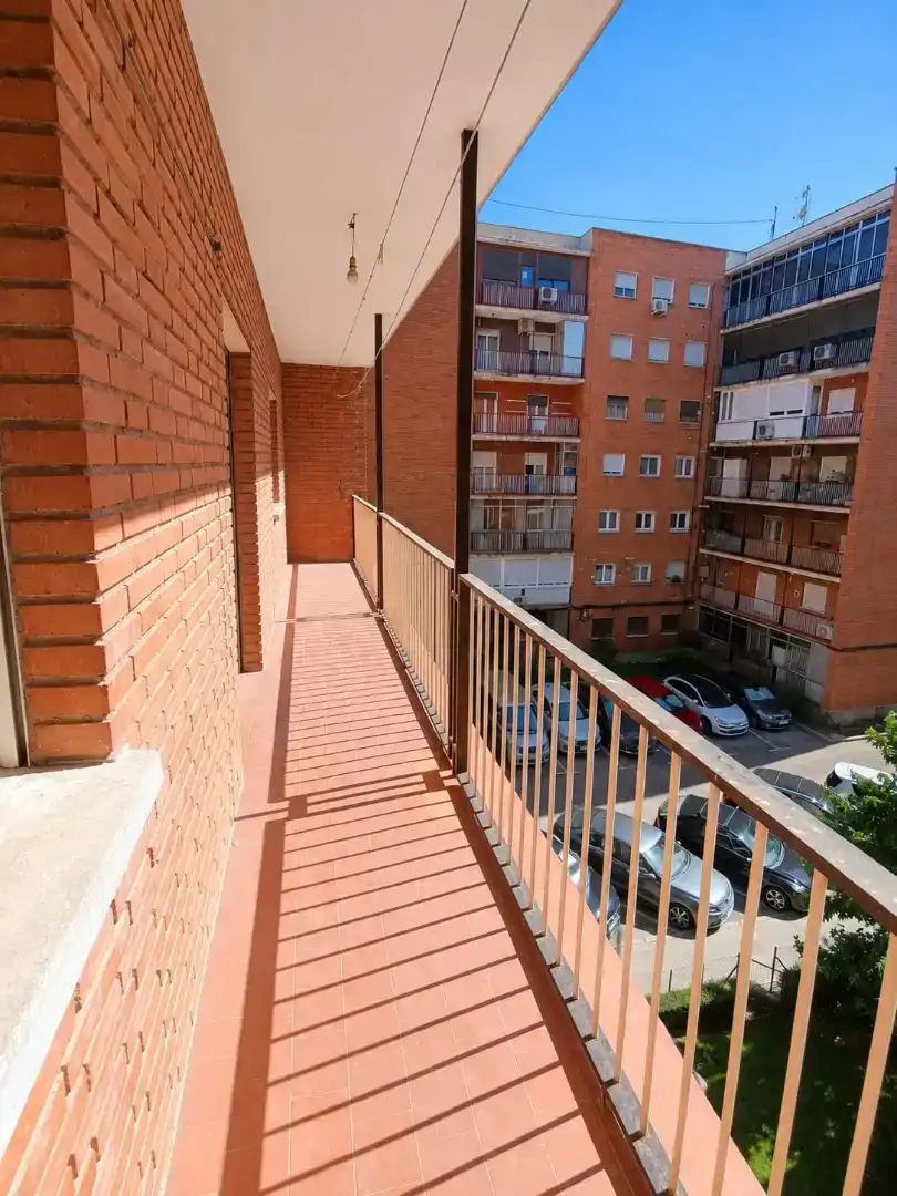 Terrassa de Pis en venda en  Madrid Capital amb Balcó