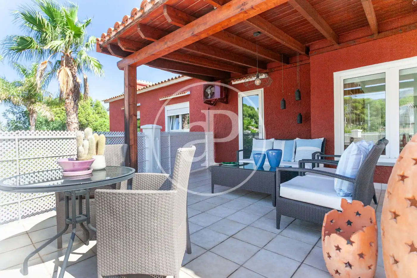 Terrace of Houses for sale in Dénia  with Air Conditioner, Heating and Private garden