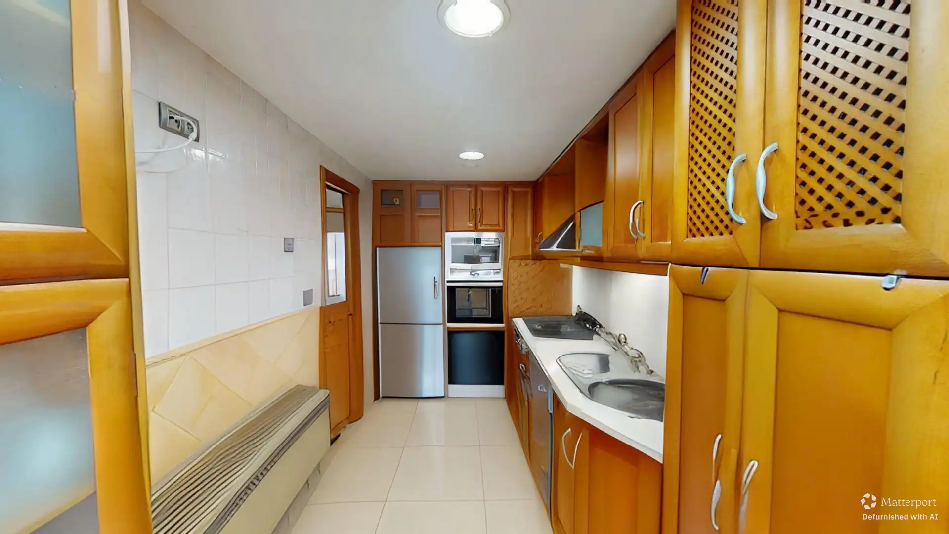 Cuina de Dúplex en venda en Alicante / Alacant amb Aire condicionat, Terrassa i Traster