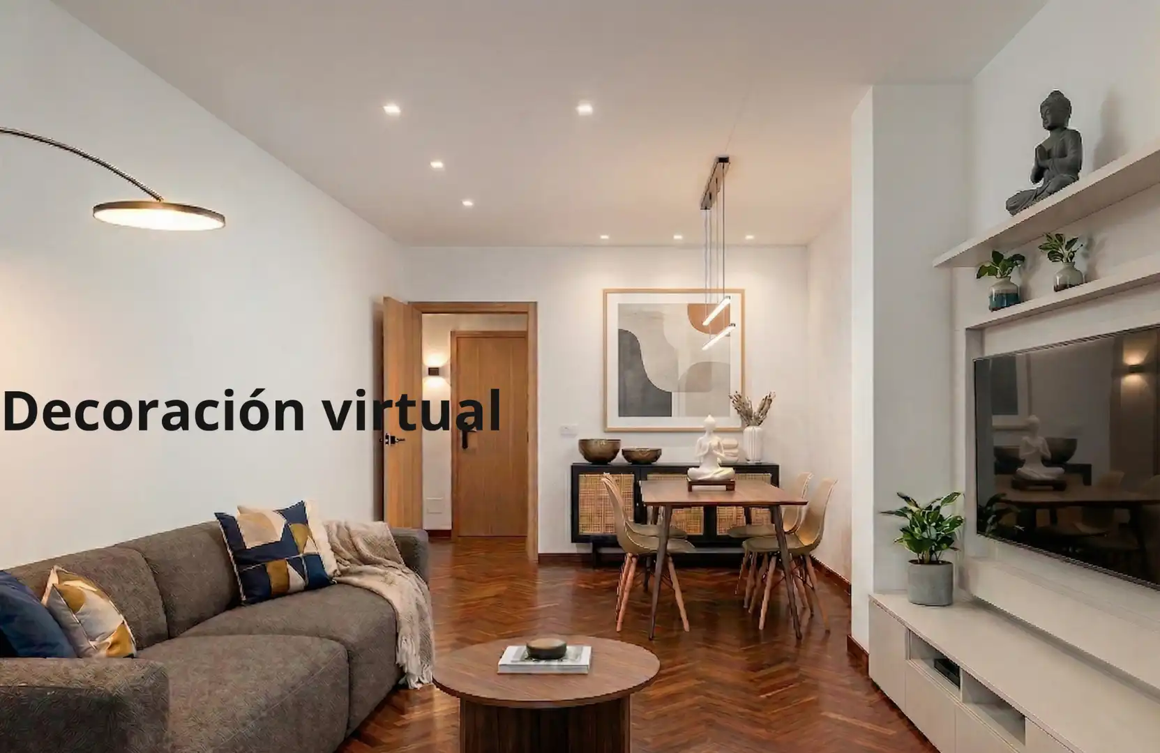 Sala de estar de Piso en venta en Culleredo con Calefacción, Parquet y Trastero