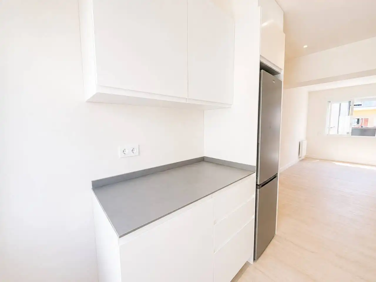 Kitchen of Flat for sale in  Logroño  with Heating and Parquet flooring