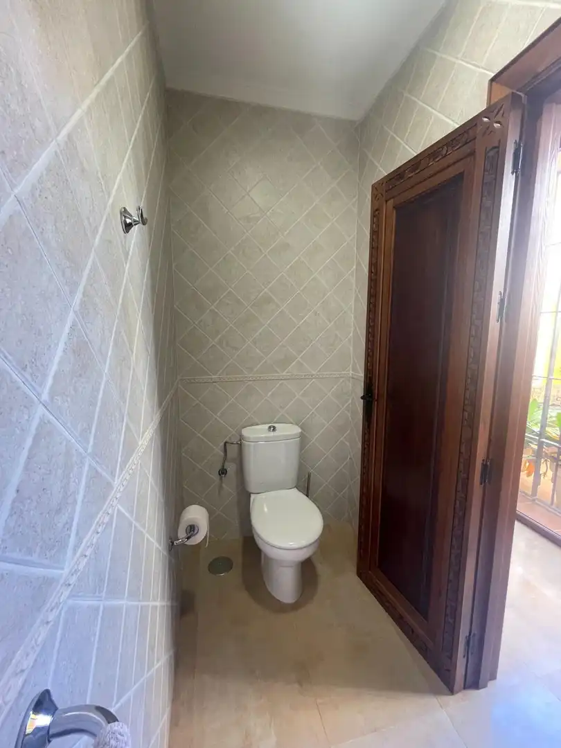 Baño de Finca rústica en venta en Ayamonte con Jardín privado y Terraza