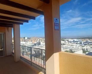 Balcony of Attic for sale in Orihuela  with Terrace and Swimming Pool